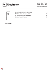 Electrolux EUT1105NF Notice D'utilisation