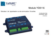 Yamorc YD8116 Démarrage Rapide