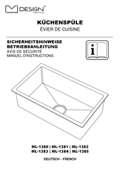 mDesign ML-1384 Manuel D'instructions