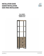 AE Bath SU6-BR-02 Guide D'installation