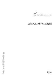 thomann STAIRVILLE SonicPulse MH Wash 1208 Notice D'utilisation