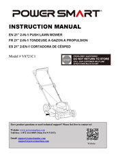 Powersmart V8721C1 Manuel D'instructions