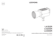 Godox Litemons LA200R Manuel D'utilisation