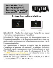 Bryant A240358 Instructions D'installation