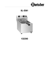 Bartscher 8L-EM1 Notice D'utilisation