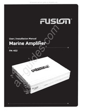 Fusion FM-402 Manuel D'installation