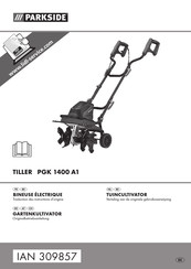 Parkside PGK 1400 A1 Traduction Des Instructions D'origine