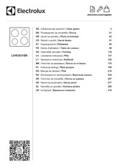 Electrolux LIV63431BK Notice D'utilisation