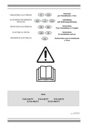 Lotus F2/8-94ETT Instructions Pour L'installation Et L'emploi