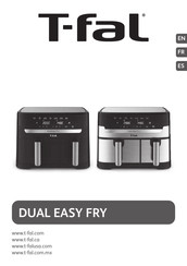 T-Fal DUAL EASY FRY Manuel D'utilisation