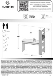 Forte PLPB612R Instructions D'assemblage