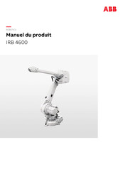 ABB IRB 4600 Manuel Du Produit