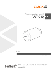 Satel Abax2 ART-210 Manuel D'utilisation