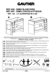 Gami DIMIX A06 125 Instructions De Montage