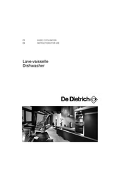 De Dietrich DVH1245X Guide D'utilisation