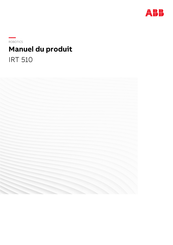 ABB IRT 510 Manuel Du Produit