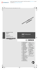 Bosch GIM Professional 60 Notice Originale