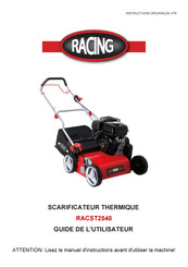 Racing RACST2540 Instructions Originales