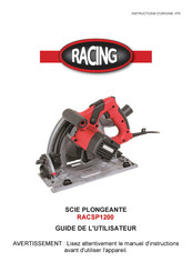 Racing RACSP1200 Guide De L'utilisateur