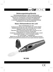 Clatronic NE 2868 Mode D'emploi