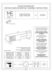 MARCKERIC PALMERO 2P2C2H Notice De Montage