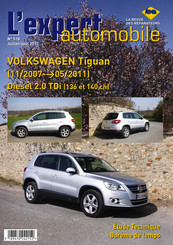 Volkswagen Tiguan Diesel 2.0 TDi 2011 Bulletin Technique