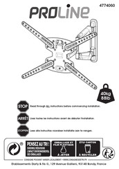 Proline 4774060 Mode D'emploi