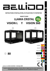 Bellido LLC80DF3 Instructions D'installation, D'utilisation Et D'entretien