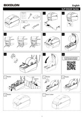 BIXOLON SLP-DX220 Seris Mode D'emploi