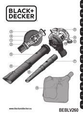 Black & Decker BEBLV260-QS Mode D'emploi