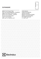 Electrolux EJF4342AOX Guide D'utilisation