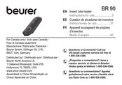 Beurer BR 90 Mode D'emploi