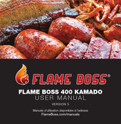 Flame boss 400 KAMADO Manuel D'utilisation