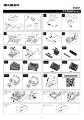 BIXOLON SLP-TX400 Serie Mode D'emploi