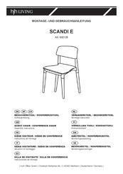 HJH LIVING SCANDI E 830128 Instructions De Montage