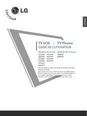 LG 37LY95.AEC Guide De L'utilisateur