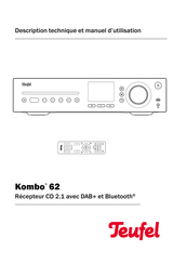 Teufel Kombo 62 Manuel D'utilisation