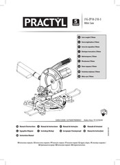 practyl J1G-ZP18-210-3 Manuel D'instructions