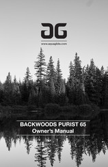 Aquaglide BACKWOODS PURIST 65 Manuel Du Propriétaire