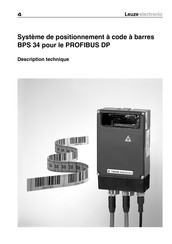 Leuze electronic BPS 34 Description Technique