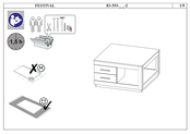 Szynaka Meble FESTIVAL 83-393-2 Serie Instructions De Montage