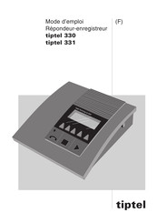 TIPTEL 330 Mode D'emploi