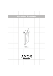 Hansgrohe Axor Starck X 10406000 Instructions De Montage