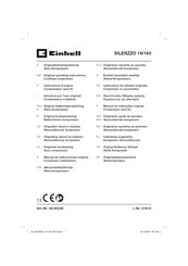 EINHELL SILENZZO 18/160 Instructions D'origine