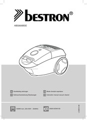 Bestron ABG600BSE Mode D'emploi