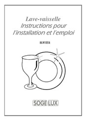 SOGELUX SLVI551 Instructions Pour L'installation