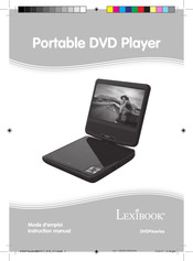 LEXIBOOK DVDP6PA Mode D'emploi