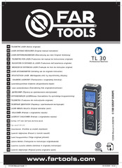 Far Tools TL 30 Mode D'emploi