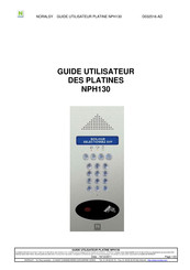 Noralsy NPH130 Guide Utilisateur