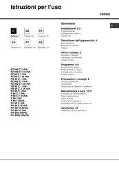 Hotpoint Ariston FZ 99 C.1 /HA Mode D'emploi